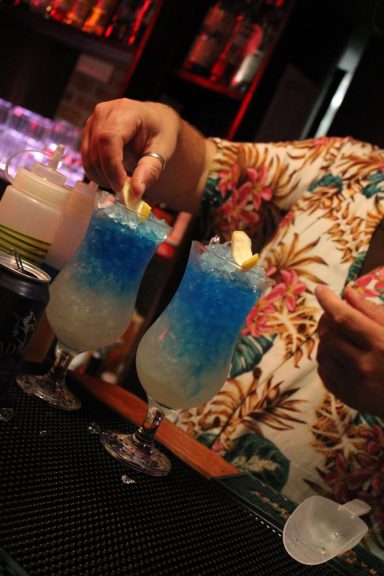 Oceanside 69 Cocktail